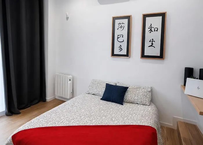 Cómodo apartamento en Madrid climatizado